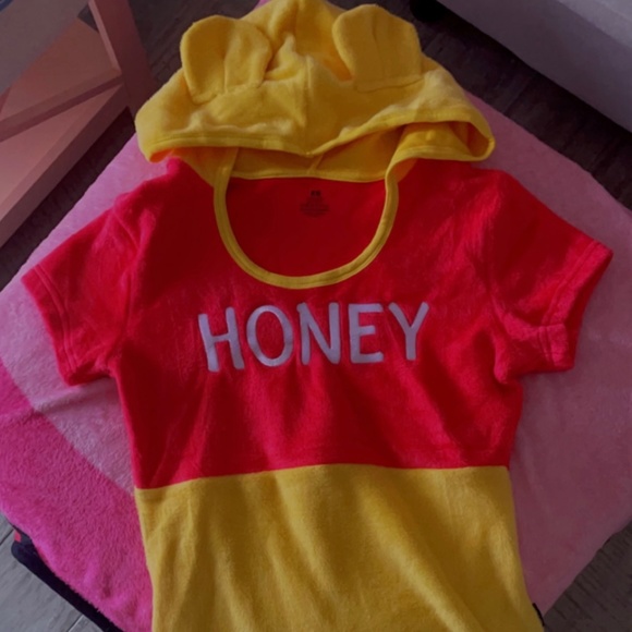LFB Adult Onesie - Honey Bear theme - Picture 1 of 2